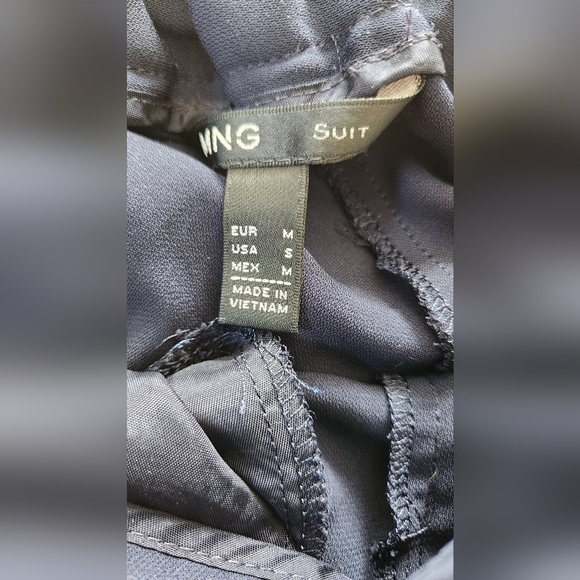 MNG Suit Navy Pants - Picture 6 of 9